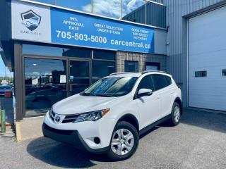 Used 2015 Toyota RAV4 LE|NO ACCIDENT|REAR CAM|BLUETOOTH|HEATED SEATS| HEATED WIPER for sale in Barrie, ON