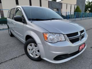 Used 2012 Dodge Grand Caravan SE,7 SEATER,CRUISE CONTROL,AUX,CERTIFIED for sale in Mississauga, ON