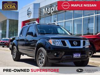 Used 2019 Nissan Frontier 4x4 Navi Bluetooth Rear Sonar Backup Cam Alloys for sale in Maple, ON
