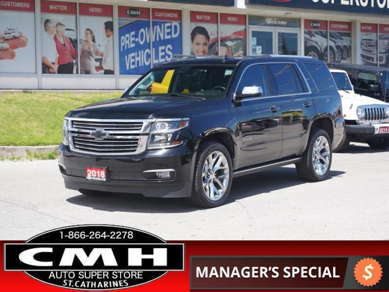 2018 Chevrolet Tahoe Premier  NAV DVD ROOF COLD-SEATS P/GATE