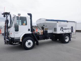 2007 Sterling SC8000 Road Patcher Truck With Air Brakes Diesel, 5.9L L6 DIESEL engine, RWD, cruise control, air conditioning, AM/FM radio, CD player, white exterior, black interior, cloth. Certification and Decal valid until September 2022. $21,010.00 plus $375 processing fee, $21,385.00 total payment obligation before taxes.  Listing report, warranty, contract commitment cancellation fee, financing available on approved credit (some limitations and exceptions may apply). All above specifications and information is considered to be accurate but is not guaranteed and no opinion or advice is given as to whether this item should be purchased. We do not allow test drives due to theft, fraud and acts of vandalism. Instead we provide the following benefits: Complimentary Warranty (with options to extend), Limited Money Back Satisfaction Guarantee on Fully Completed Contracts, Contract Commitment Cancellation, and an Open-Ended Sell-Back Option. Ask seller for details or call 604-522-REPO(7376) to confirm listing availability.