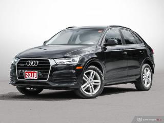 Used 2018 Audi Q3 Komfort for sale in Ottawa, ON