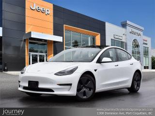 Save on PST while saving the planet! No accidents!

2022 Tesla Model 3 Long Range AWD 1-Speed Automatic 10-Cylinder Electric ZEV 241hp White



14 Speakers, Auto-dimming door mirrors, Bumpers: body-colour, Entertainment system, Exterior Parking Camera Rear, Heated door mirrors, Heated front seats, Heated rear seats, Heated steering wheel, Memory seat, Power door mirrors, Premium Audio System, Radio data system, Split folding rear seat, Steering wheel mounted A/C controls, Steering wheel mounted audio controls, Wheels: 18 x 8.5 Aero.



Odometer is 8892 kilometers below market average!