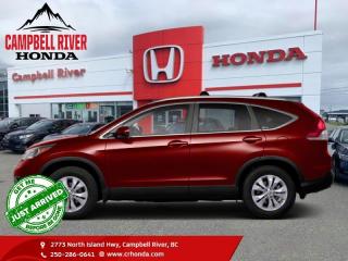 Used 2012 Honda CR-V EX-L  - Leather Seats -  Sunroof for sale in Campbell River, BC