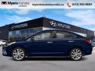Used 2020 Hyundai Accent Ultimate  - Low Mileage for sale in Kanata, ON