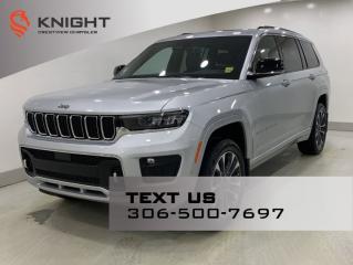 New 2022 Jeep Grand Cherokee L Overland | Leather | Navigation | for sale in Regina, SK