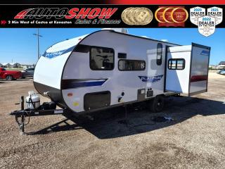 <strong>*** JUST $140 FINANCED! BRAND NEW FOR 2022 & TWO LEFT IN STOCK!  VERY UNIQUE COUPLES CAMPER! *** PLATNIUM PACKAGE UPGRADE, 23 FOOT ULTRALIGHT W/ DEDICATED MASTER BEDROOM & SLIDE OUT!! *** U-SHAPED DINETTE + OUTDOOR COOKTOP + OUTDOOR SHOWER!!! ***</strong> Two left available at the store, fantastic couples floorplan easy to tow with a ton of amenities and bright modern decor.  Attractive financing available, as low as $140 b/w + tax or less OAC!!  Upgraded Platinum Package with fibreglass siding and solar power package including controller and factory installed roof-mounted panel... Camp anywhere your lifes adventures take you!<br /><br /><br /><u><strong>ABOUT SALEM FSX</strong></u><br />A marquee nameplate from Forest River, the Salem brand has been one of their longest-running and best-selling lineups for decades In fact, one of the best-selling brands in the RV market period.  The Salem FSX lineup is tailored to those wanting the most weight efficient design possible, and theyve been engineered from the ground up to deliver - without sacrificing comfort.<br /><br />Whether its their largest-in-class 10.7 CuFt double-door refrigerator (full standard size), their largest-in-class windows to bring in the sunshine, or their heated and enclosed accessibelly that takes advantage of easy panel access without cutting, the Salem FSX line will impress even the most scrutinous of buyers.<br /><br />NOW NEW for 2021 Interior Decor design features beautiful light and bright finish with easy-to-clean floors.  Constructed using weather resistant tongue & groove extra-thick plywood, providing a better seal than traditional OSB and easy to repair or replace panels.<br /><br />Do not underestimate the value of an AccessiBelly constructed trailer, all your plumbing and electrical become accessible with easy remove & reinstall panels.  This is far far superior to the traditional method of cutting into your enclosed underbelly then attempting to weld or tape in a patch.  Whether youre a DIYer or a Hire a Pro type of owner, this will greatly reduce your time, expense and headache with even the simplest of routine maintenance tasks now an absolute breeze.<br /><br /><br />Will accept trades. Please call (833) 290-8768 or View at 3165 McGillivray Blvd. (Conveniently located two minutes West from Costco at corner of Kenaston and McGillivray Blvd.)<br /><br />In addition to this please view our complete inventory of used trucks, used SUVs, used vans, used RVs, and used cars in Winnipeg on our new website: WWW.AUTOSHOWWINNIPEG.COM<br /><br />Complete comprehensive warranty is available for this camper. Please ask for warranty option details. All advertised prices and payments plus taxes (where applicable).<br /><br />Winnipeg, MB - Manitoba Dealer Permit # 4908