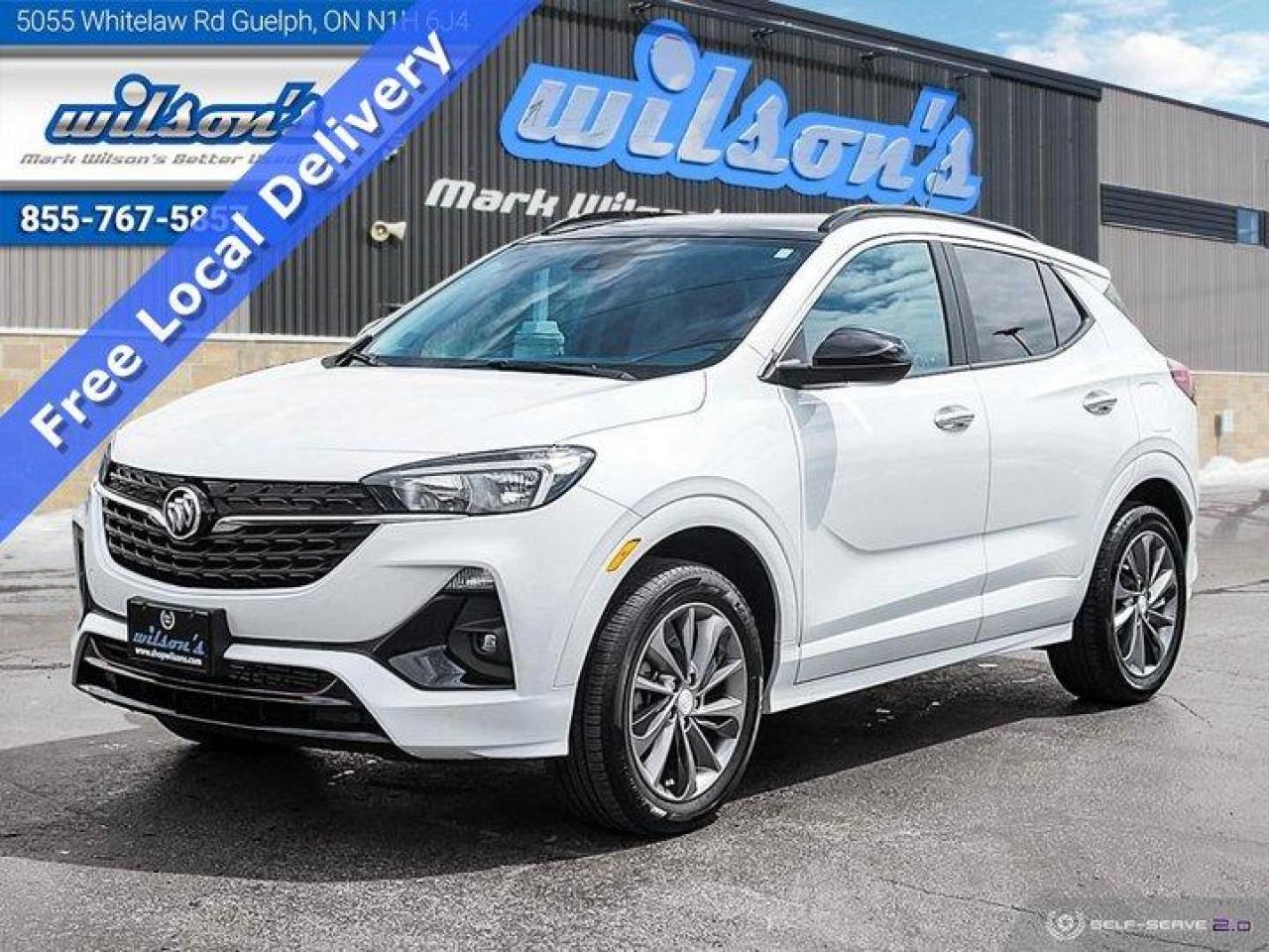 Used 2020 Buick Encore GX Select With ST Package AWD, Power Liftgate, Blind Zone Alert, & More! for sale in Guelph, ON