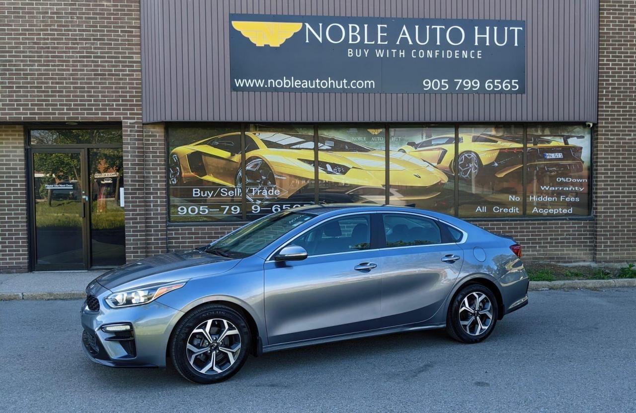 Used 2020 Kia Forte EX+ IVT for sale in Brampton, ON