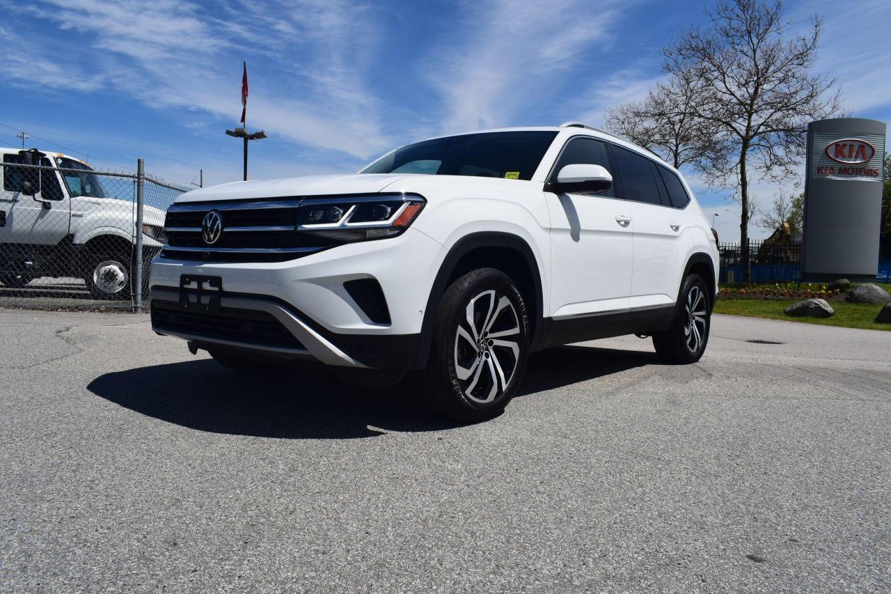 Used 2021 Volkswagen Atlas EXEC LINE 3.6L for sale in Coquitlam, BC