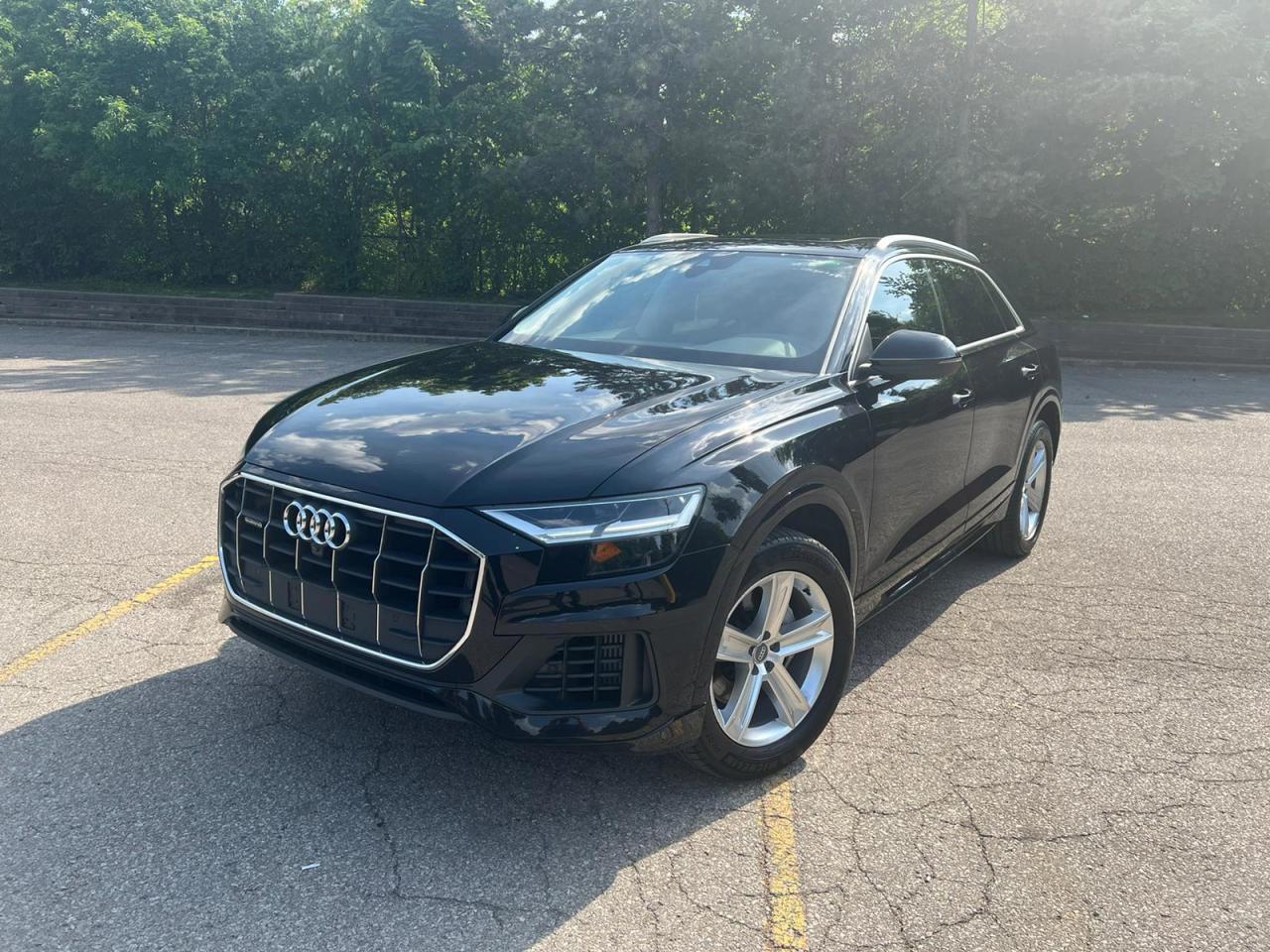 2019 Audi Q8 3.0 TFSI Premium quattro - Photo #1
