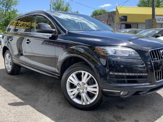 Used 2014 Audi Q7 3.0T Technik/AWD/NAVI/CAMERA/LEATHER/P.SEATS/ALLOY for sale in Scarborough, ON