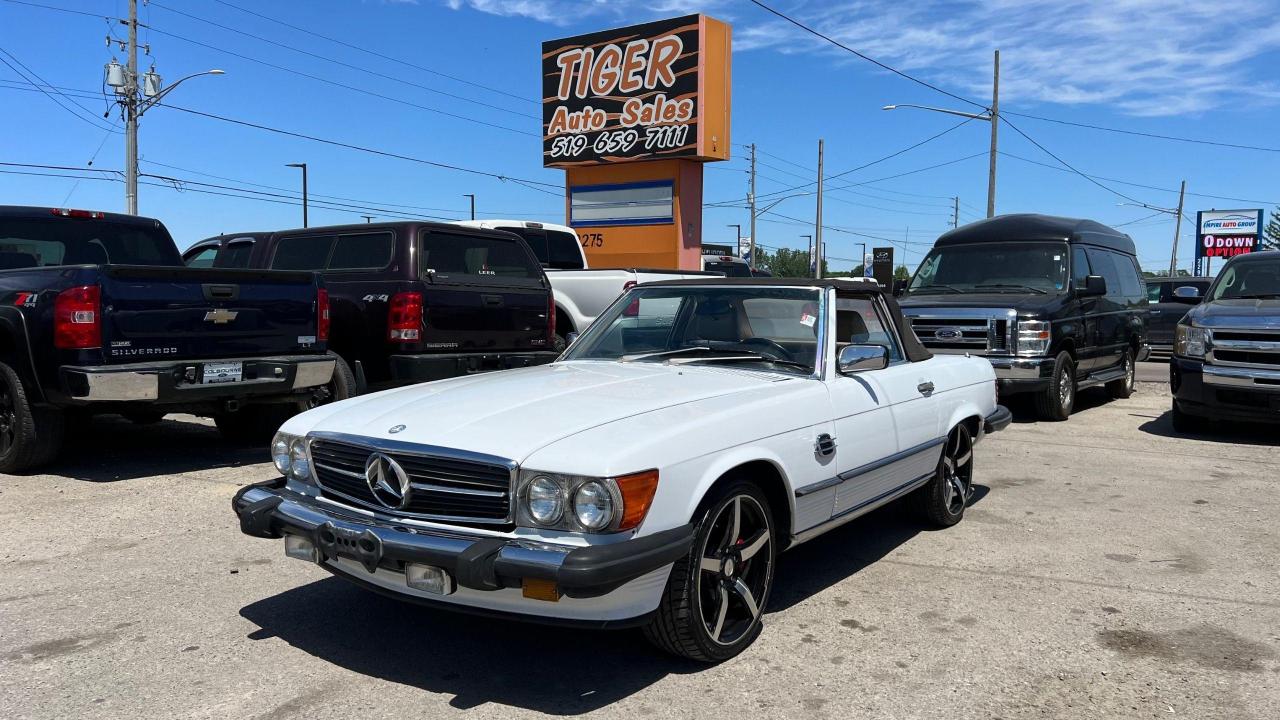 1989 Mercedes-Benz 560SL CONVERTIBLE*WHEELS*ONLY 144KMS*GREAT SHAPE