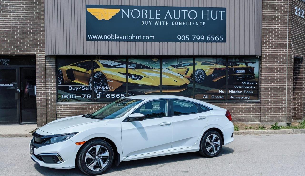 Used 2020 Honda Civic LX CVT for sale in Brampton, ON