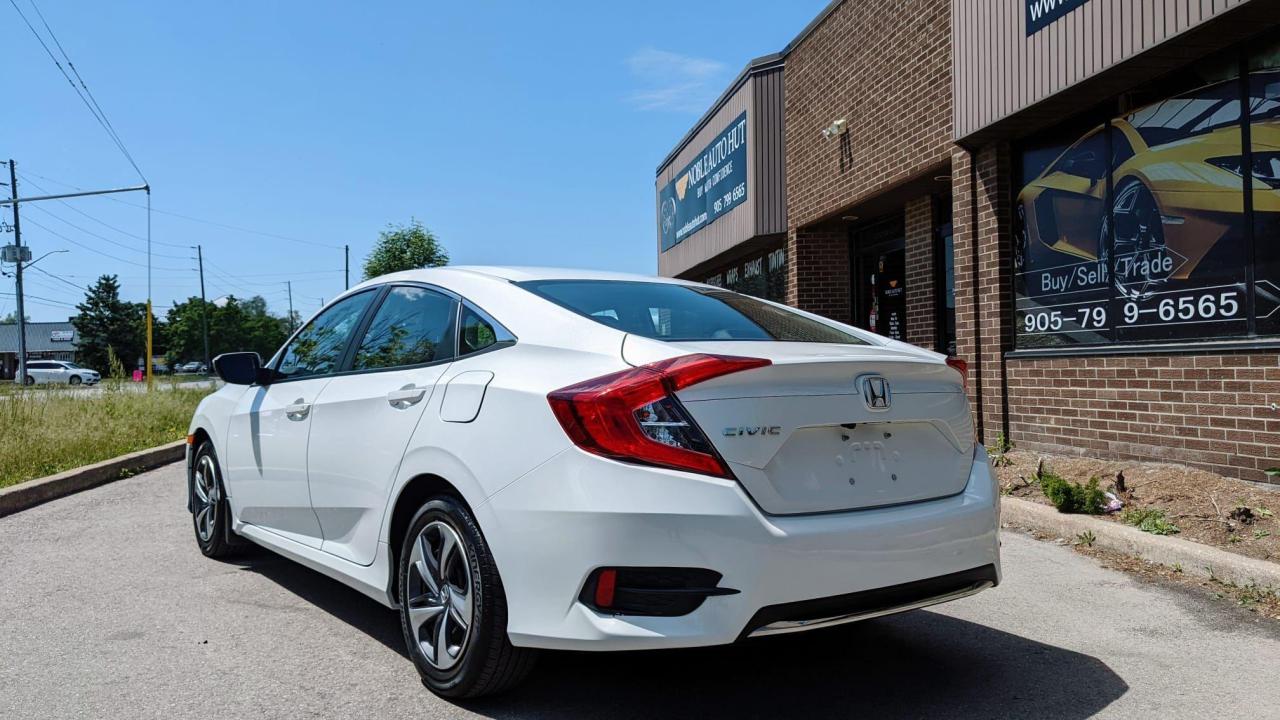 2020 Honda Civic LX CVT Photo4