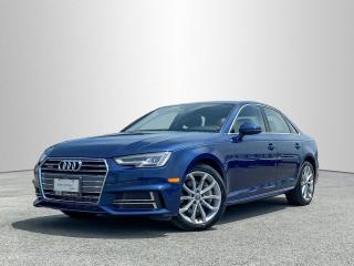 Used 2018 Audi A4 2.0T Progressiv quattro w/Wood Inlays|Audi Connect for sale in North York, ON