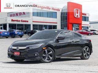 Used 2017 Honda Civic Touring NAVI | LEATHER | WIRELESS CHARGING | SUNROOF for sale in Orangeville, ON