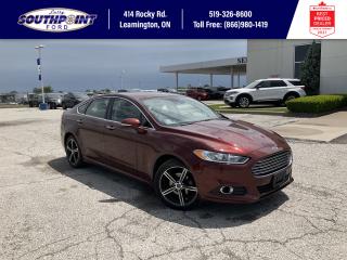Used 2016 Ford Fusion Titanium LEATHER|NAV|HTD&COOLED SEATS| for sale in Leamington, ON
