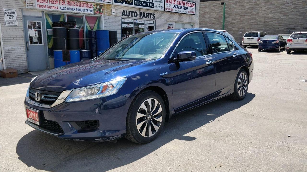 2014 Honda Accord Hybrid Touring • No Accidents! • Amazing Economy! - Photo #2