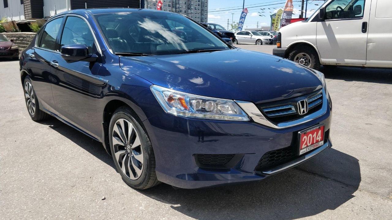 2014 Honda Accord Hybrid Touring • No Accidents! • Amazing Economy! - Photo #4