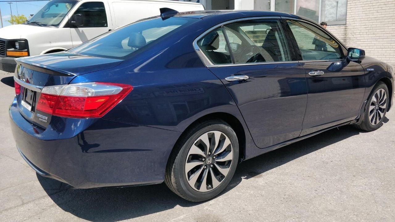 2014 Honda Accord Hybrid Touring • No Accidents! • Amazing Economy! Photo