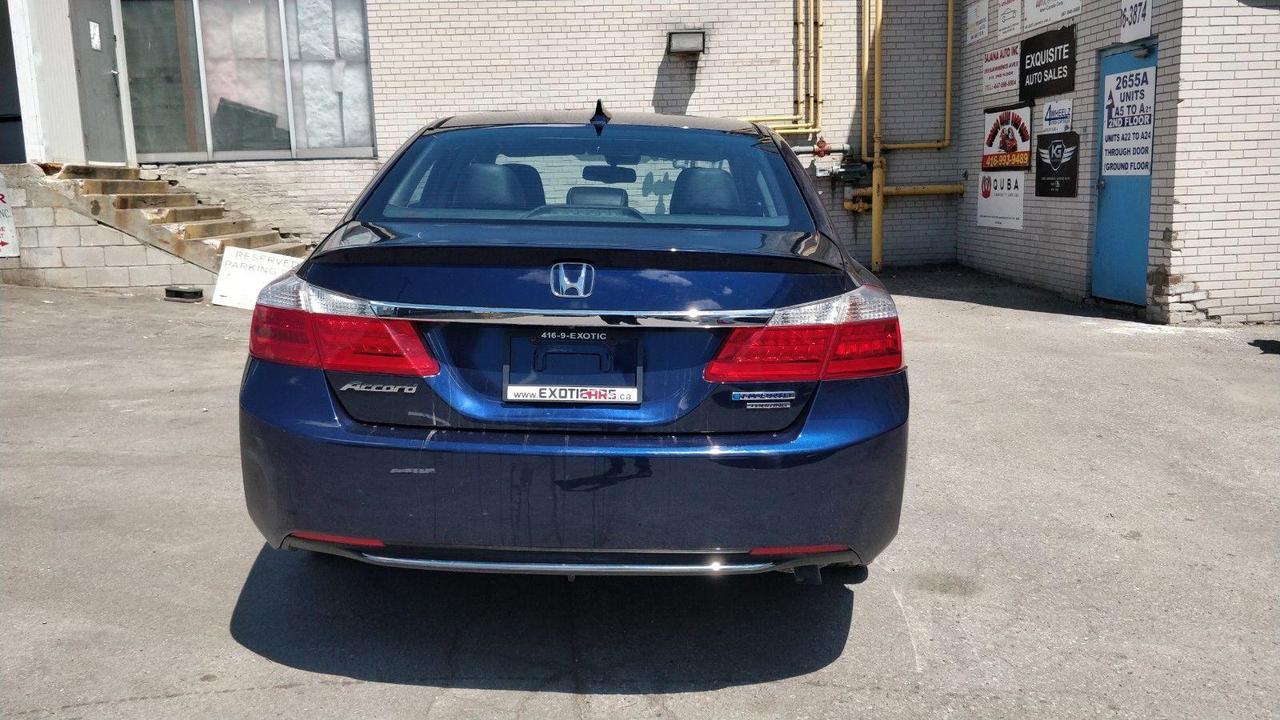 2014 Honda Accord Hybrid Touring • No Accidents! • Amazing Economy! - Photo #7