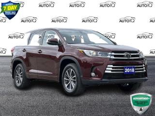 Used 2018 Toyota Highlander XLE | AWD | LEATHER | NAVI | SUNROOF | for sale in Kitchener, ON