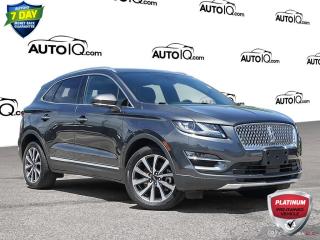 Used 2019 Lincoln MKC Reserve | Awd | Leather | Sunroof | Navigation Low Kms!! for sale in Oakville, ON