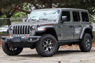 New 2022 Jeep Wrangler UNLIMITED RUBICON | NAV | LEATHER for sale in Waterloo, ON