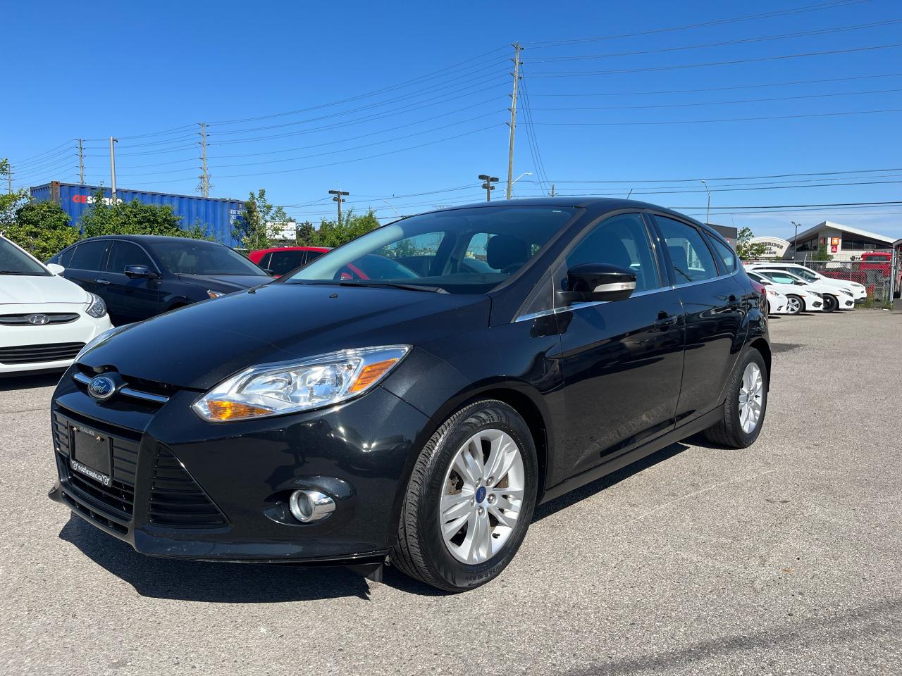 2012 Ford Focus SEL - Photo #1