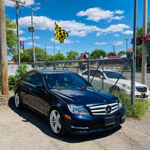 2012 Mercedes-Benz C-Class 4dr Sdn C 350 4MATIC