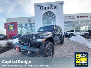 Used 2022 Jeep Wrangler Unlimited 4xe Rubicon for sale in Kanata, ON