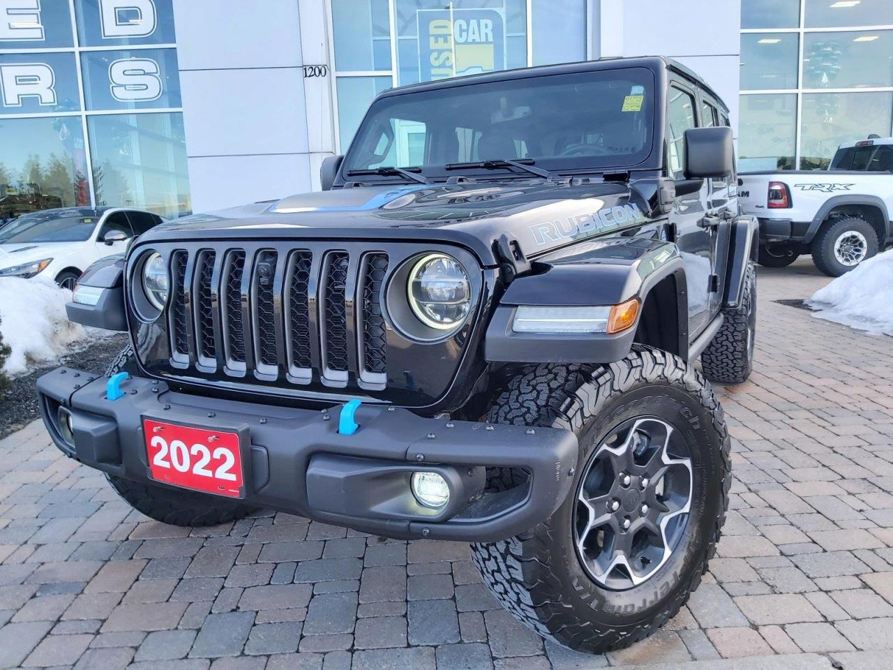 2022 Jeep Wrangler Unlimited 4xe Rubicon Photo2