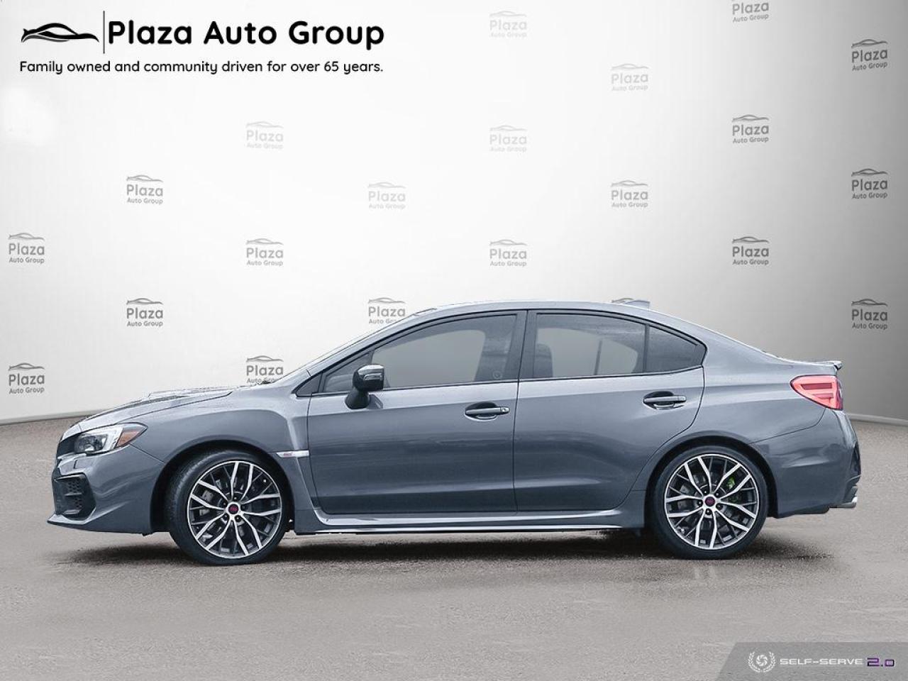 2020 Subaru WRX STI Sport Tech w lip spoiler Photo