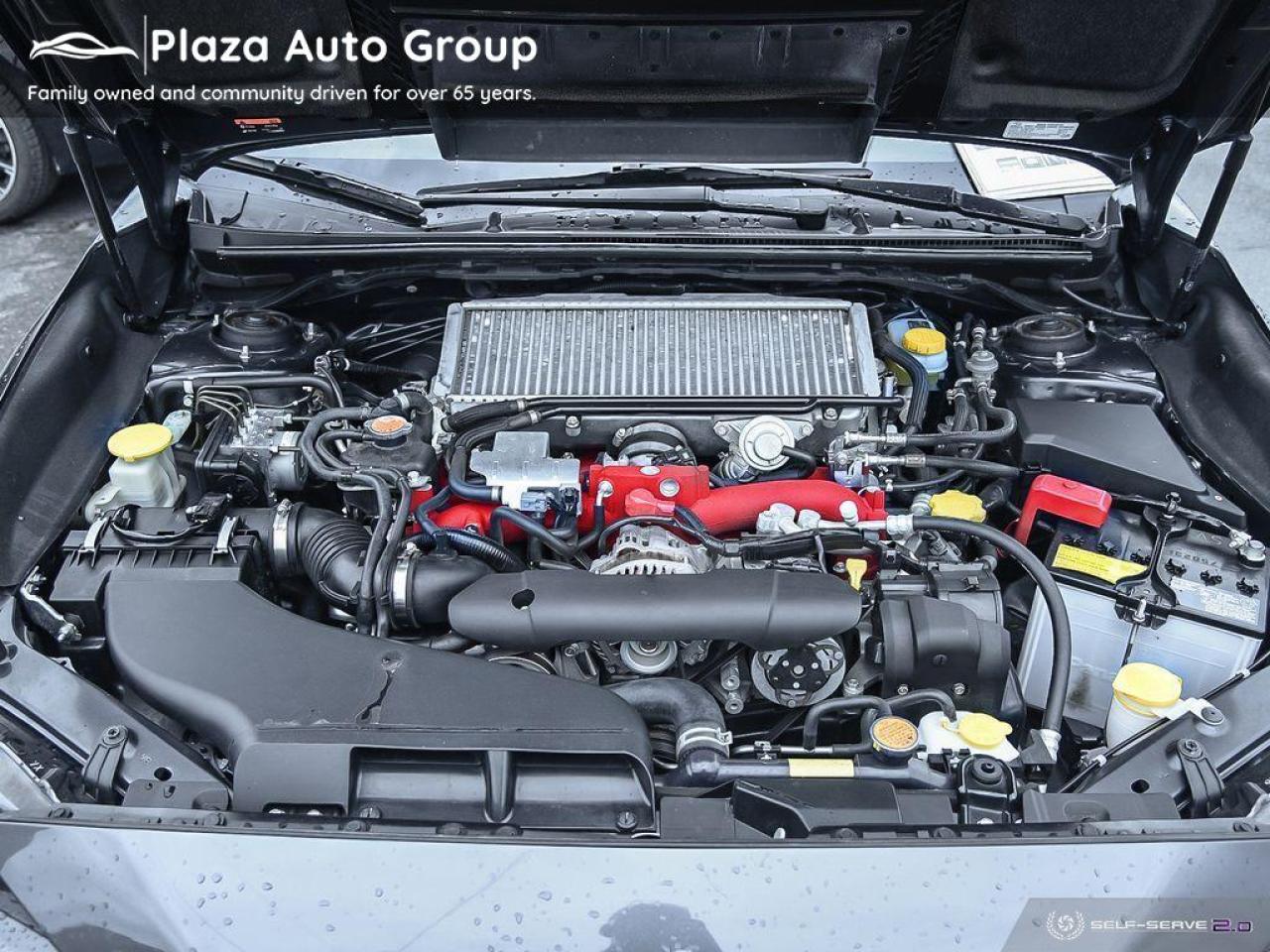 2020 Subaru WRX STI Sport Tech w lip spoiler Photo