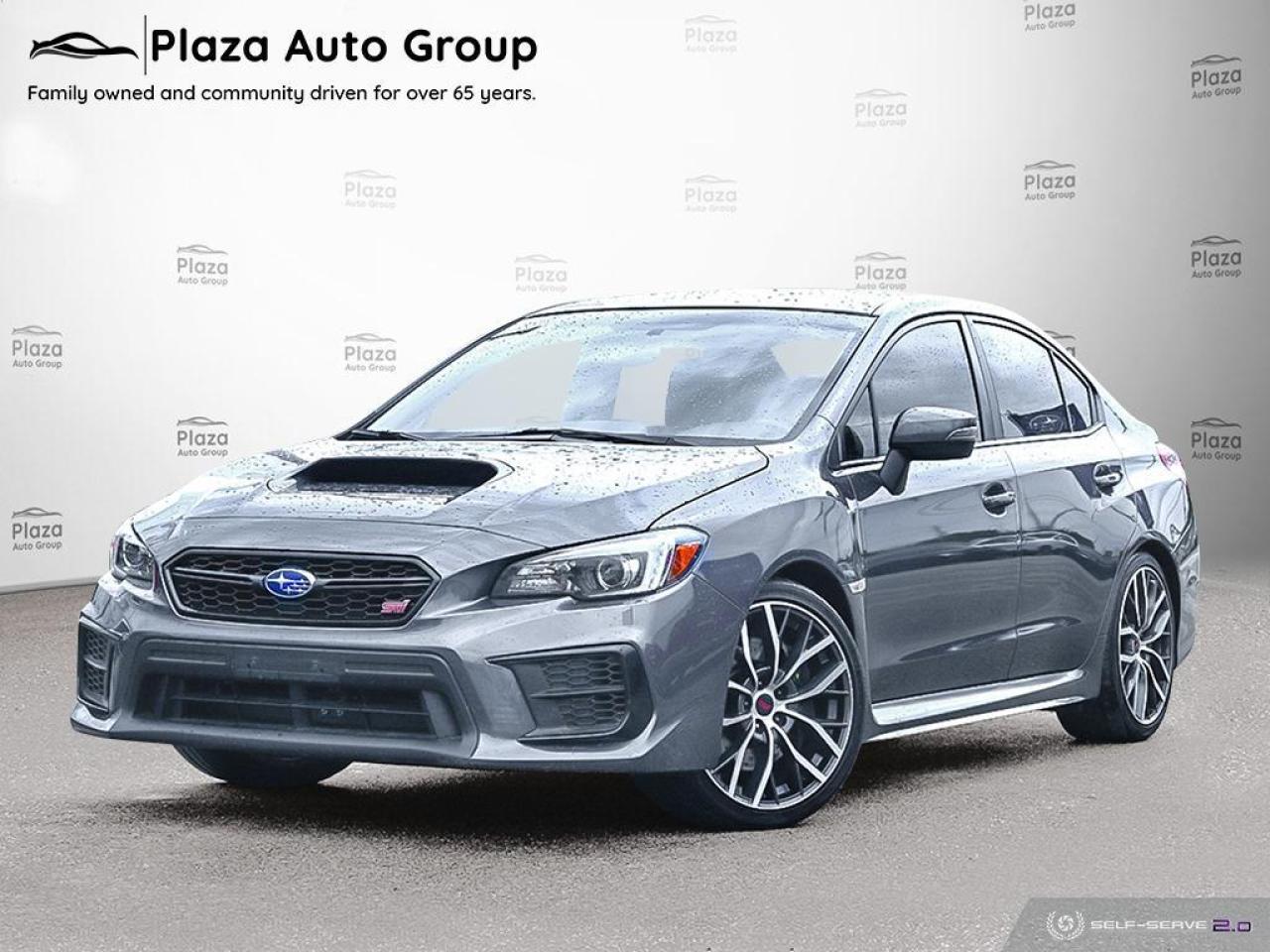 Used 2020 Subaru WRX STI Sport Tech w lip spoiler for sale in Orillia, ON