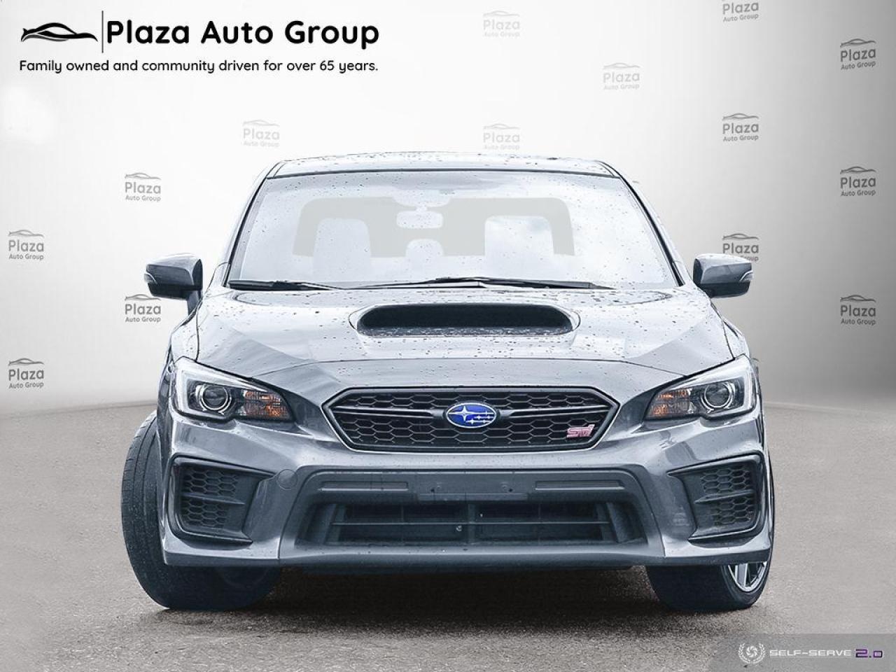 2020 Subaru WRX STI Sport Tech w lip spoiler Photo