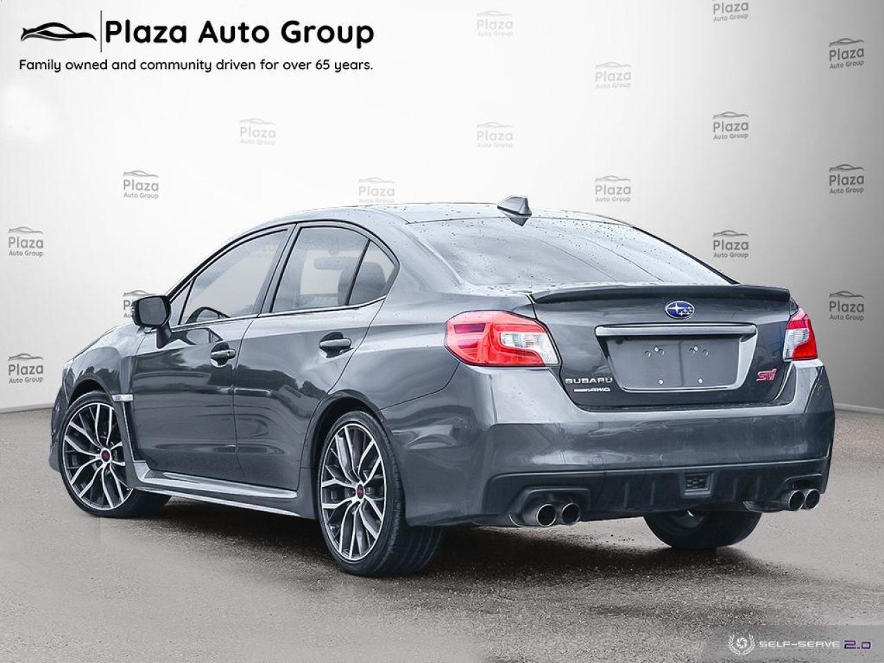 2020 Subaru WRX STI Sport Tech w lip spoiler Photo