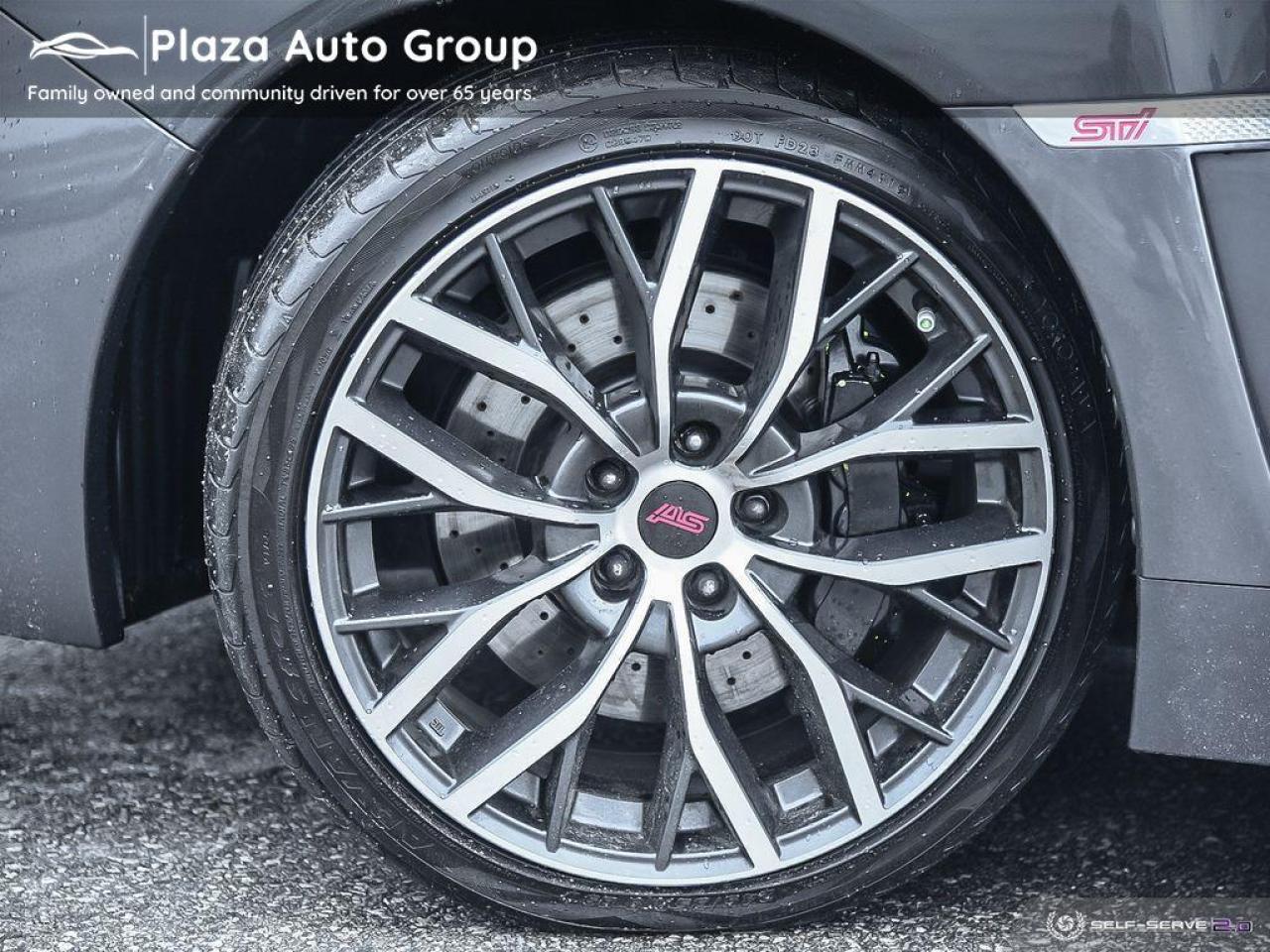 2020 Subaru WRX STI Sport Tech w lip spoiler Photo