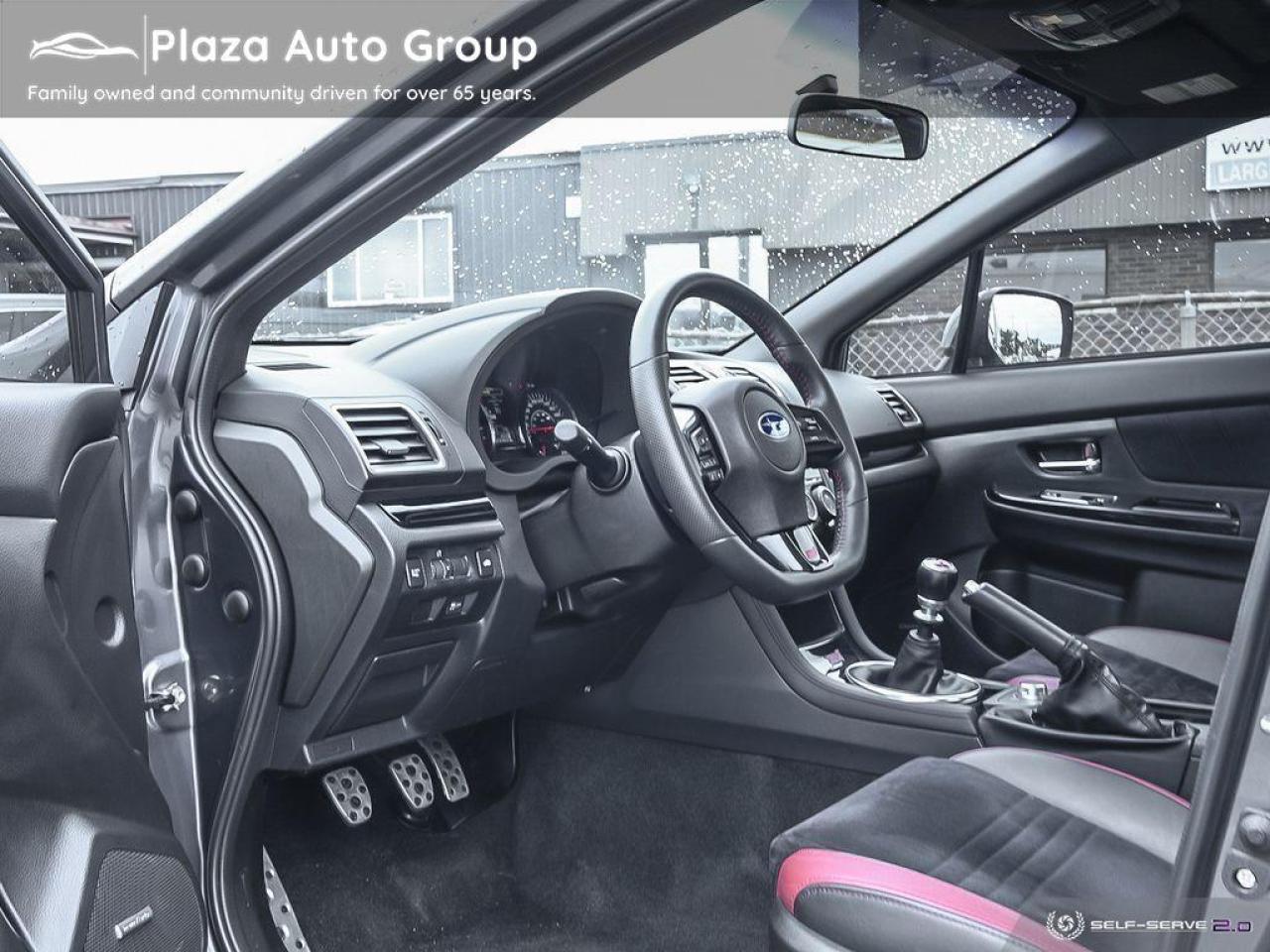 2020 Subaru WRX STI Sport Tech w lip spoiler Photo