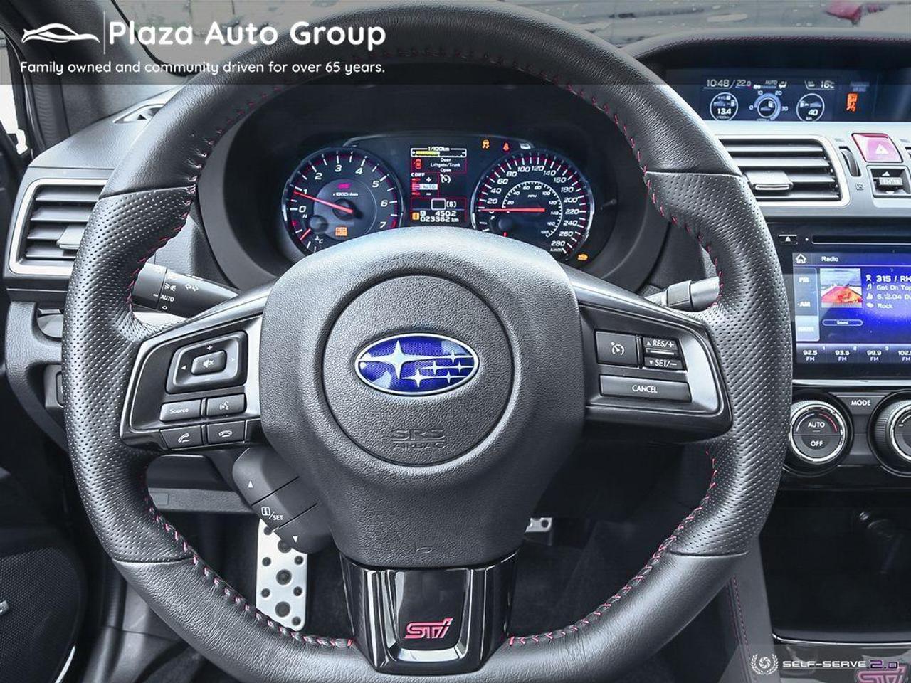 2020 Subaru WRX STI Sport Tech w lip spoiler Photo