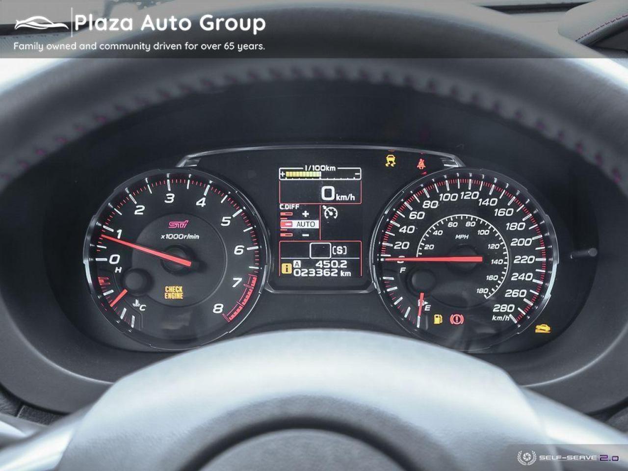 2020 Subaru WRX STI Sport Tech w lip spoiler Photo