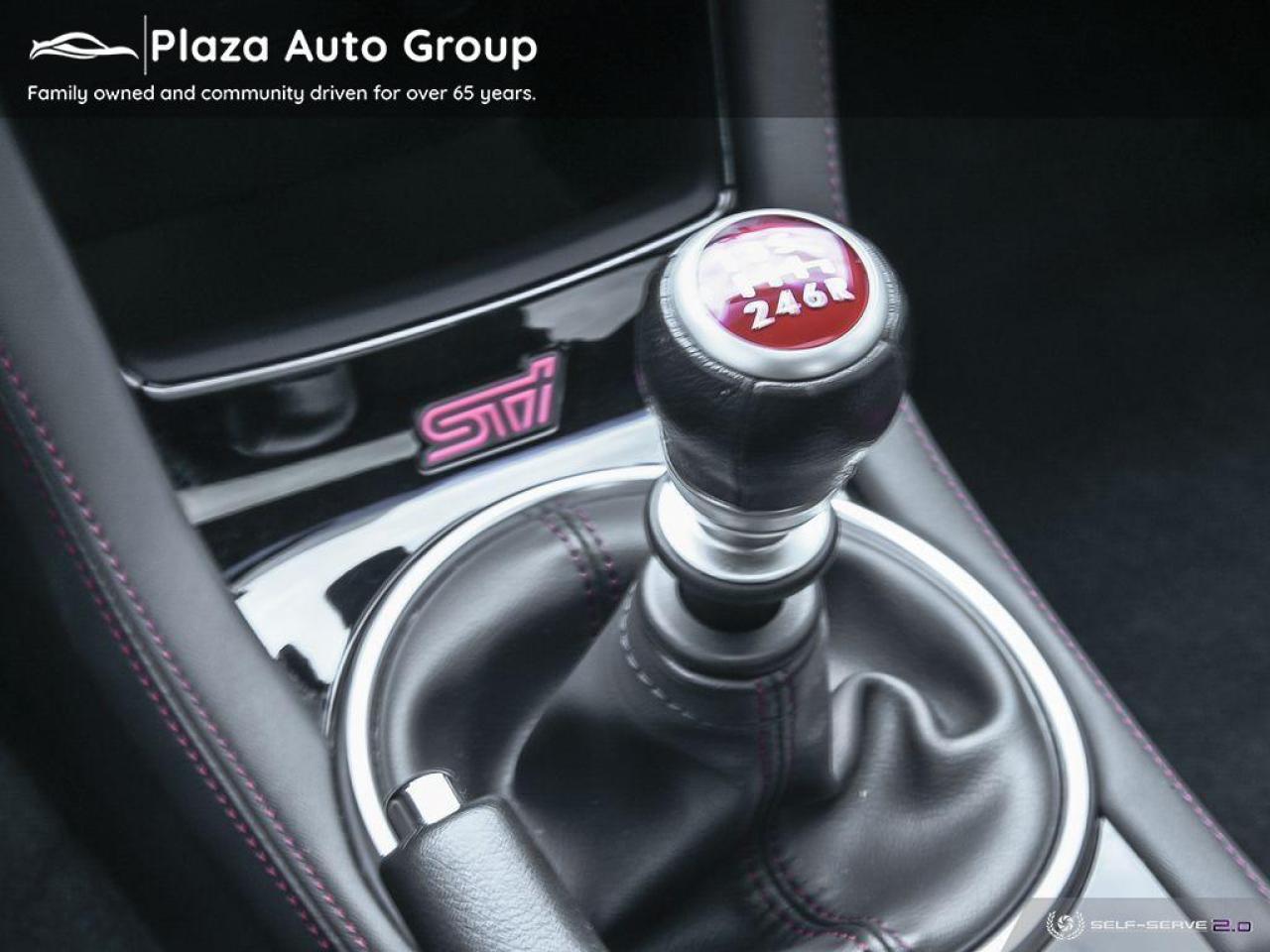 2020 Subaru WRX STI Sport Tech w lip spoiler Photo