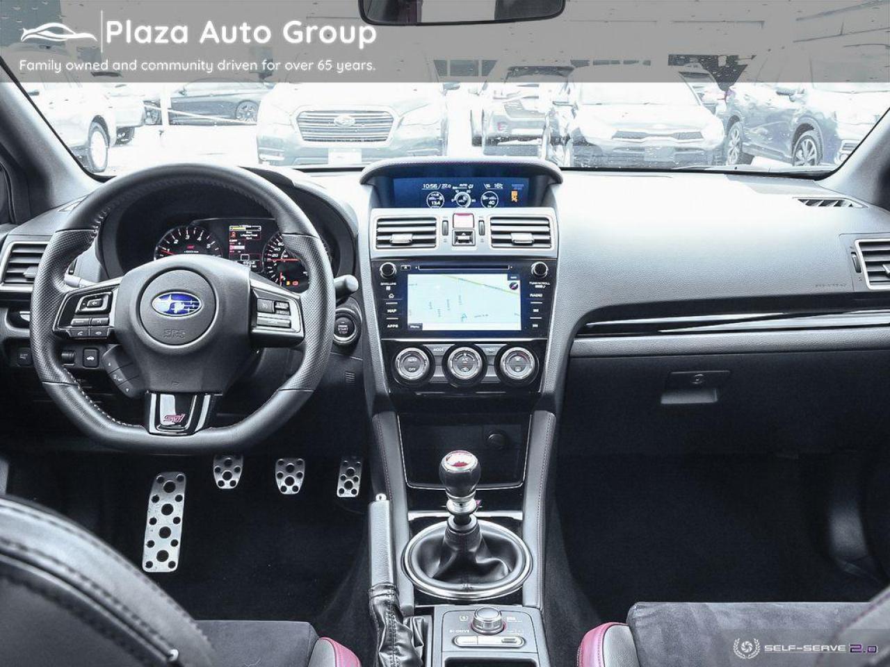 2020 Subaru WRX STI Sport Tech w lip spoiler Photo