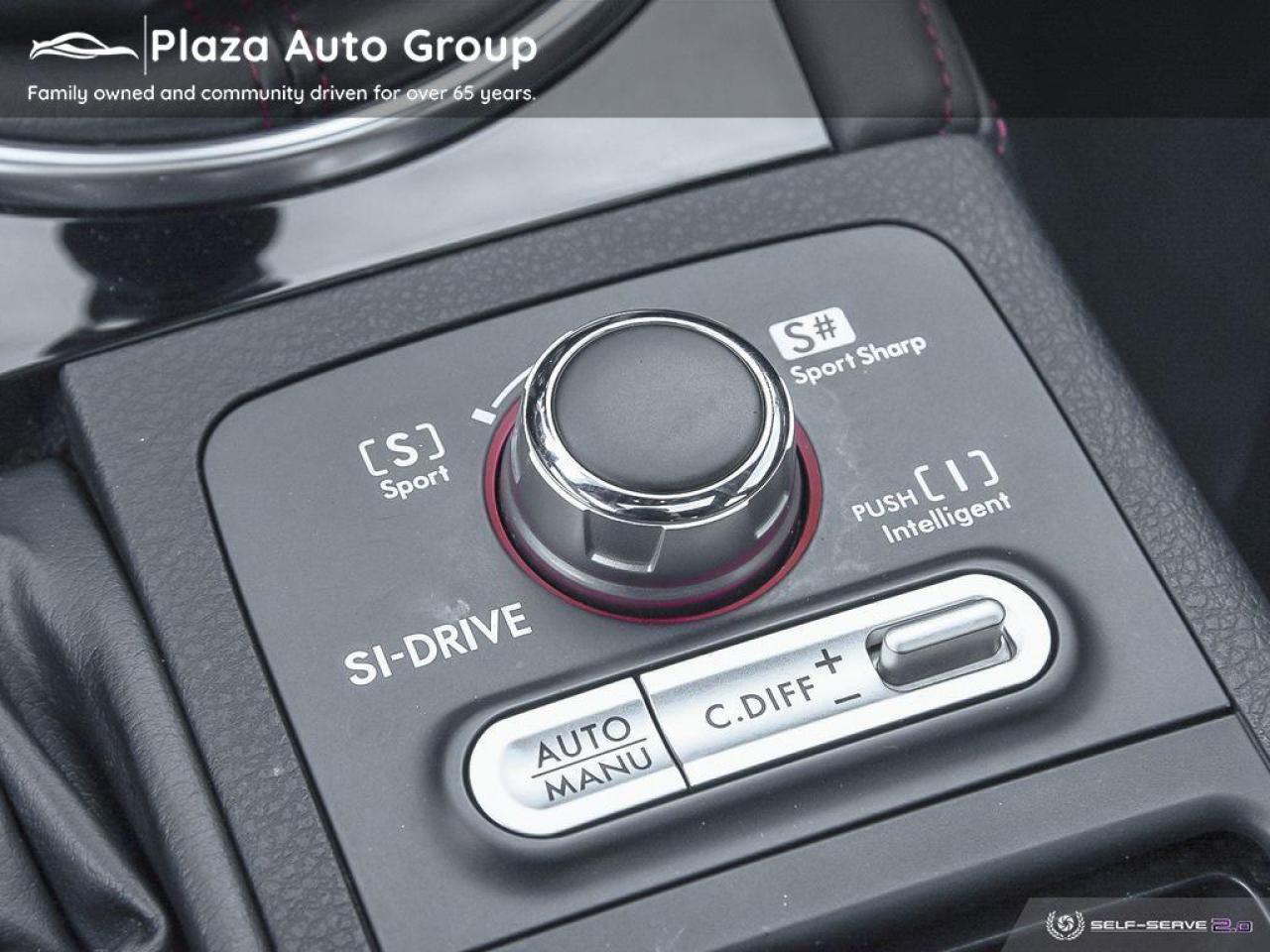 2020 Subaru WRX STI Sport Tech w lip spoiler Photo