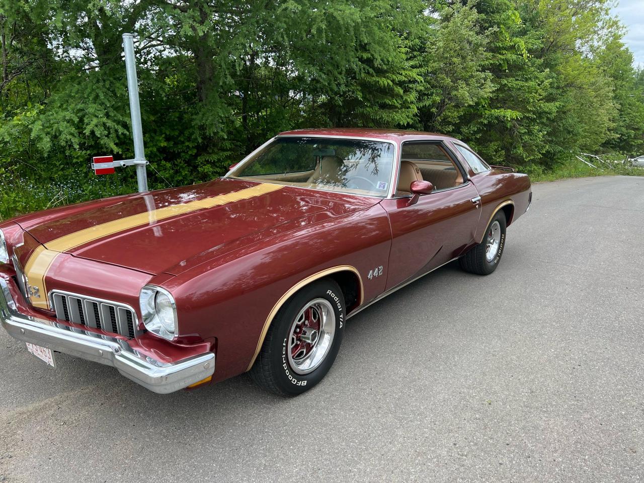 1973 olds 442 sale