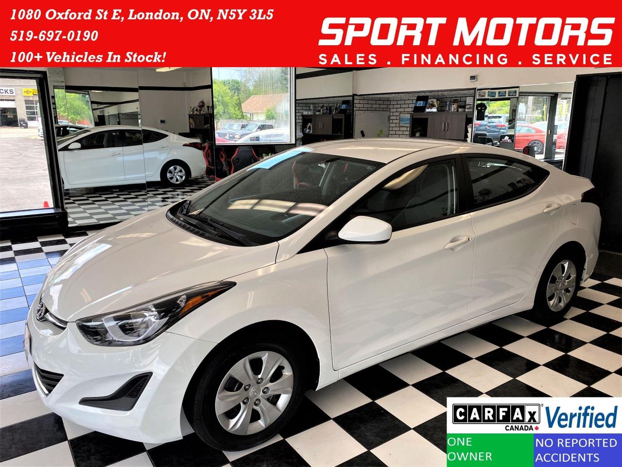 2014 Hyundai Elantra A/C