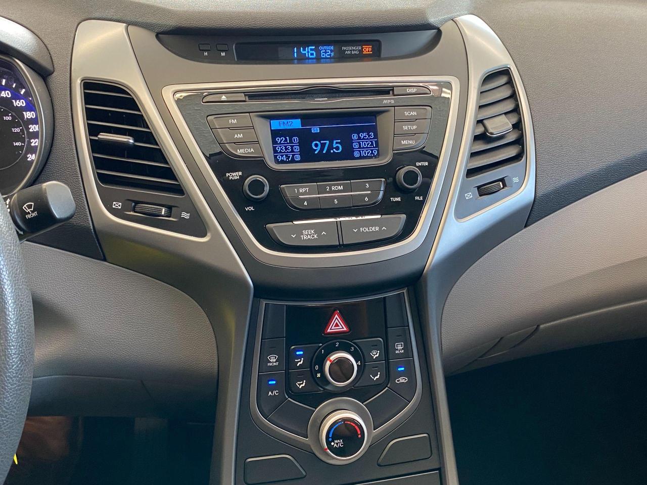 2014 Hyundai Elantra A/C Photo66