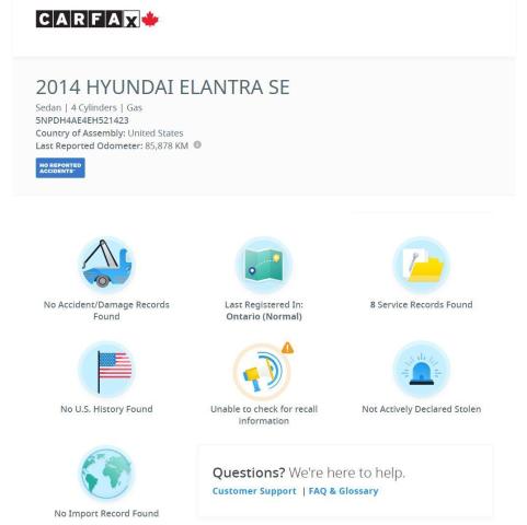 2014 Hyundai Elantra A/C Photo11