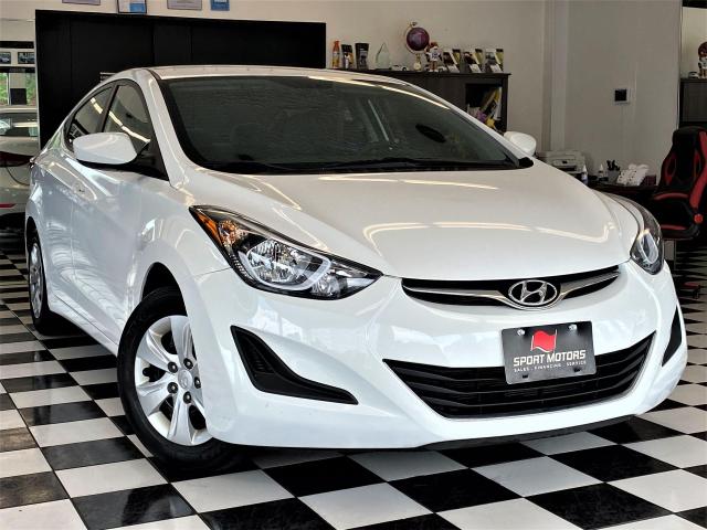 2014 Hyundai Elantra A/C Photo13